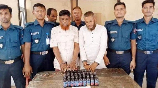 গোবিন্দগঞ্জে ইয়াবা-ফেনসিডিলসহ আটক ২ গোবিন্দগঞ্জে ইয়াবা-ফেনসিডিলসহ আটক ২